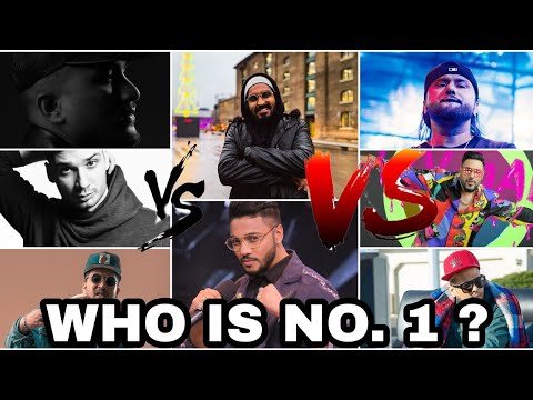 WHO IS THE NUMBER 1 RAPPER IN INDIA ?🔥🔥| EMIWAY BANTAI VS RAFTAAR VS KRSNA VS HONEY SINGH VS BADSHAH
