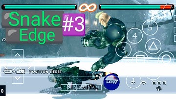 BRYAN FURY SNAKE EDGE COMBO TUTORIAL | WITH INPUT INFORMATION | TEKKEN 6 | ANDROID PPSSPP