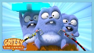 Nadźwiękowa prędkość! | Grizzy & The Lemmings | WildBrain Polska