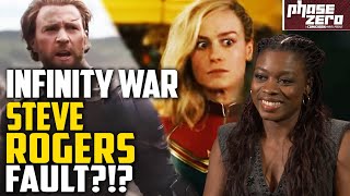 The Marvels Director Explains Why It Was All Steve Rogers Fault! - Director Nia DaCosta