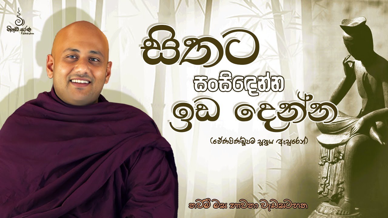 සිතට සංසිඳෙන්න ඉඩ දෙන්න - Ven Aluthgamgoda Gnanaweera Thero | නිහඬ අරණ