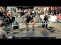 800 POUND RAW DEADLIFT (DUCT TAPED WEIGHTS) | JEREMY BUENDIA CHARITY EVENT