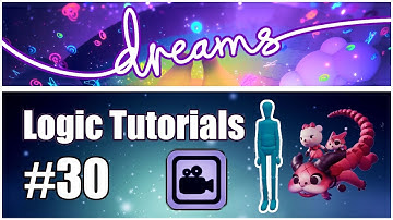 Tutorial #30 - CREATING A FIGHTER GAME CAMERA - Dreams PS4 Logic