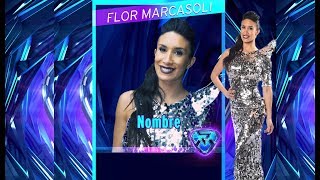 Flor Marcasoli no oculta su alegría de estar en Bailando 2018