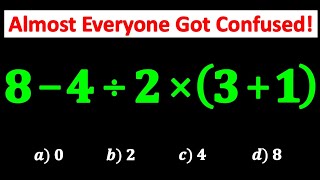 This Math Question Tricked Almost Everyone! 😱