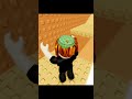 Bacon plays orange fruit tower #shorts #roblox #gaming p-1