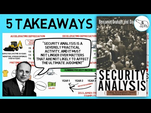 SECURITY ANALYSIS | PART 2- FINANCIAL STATEMENTS (BY BENJAMIN GRAHAM)