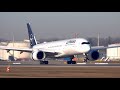 Airbus A350-941 from Lufthansa D-AIXE arrival at Munich Airport MUC EDDM
