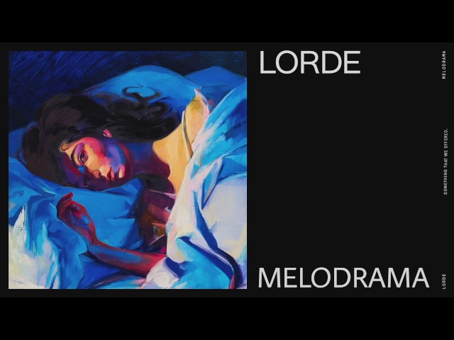 Lorde - Writer In The Dark