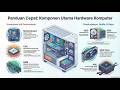 HARDWARE KOMPUTER : KOMPONEN HARDWARE KOMPUTER