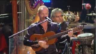 Sting - Next to you (HD) Live in Viña del mar 2011