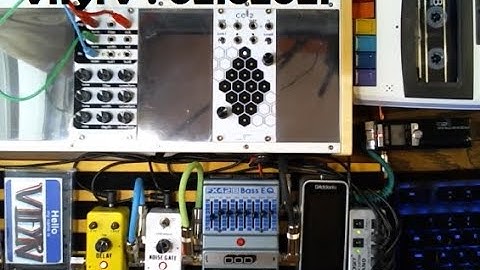 VifyrV - Live Modular Renoise Beats