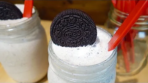 How to Make a DQ Blizzard With Oreo Cookies | Get the Dish