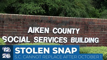 Stolen SNAP benefits becoming an issue for families across the CSRA