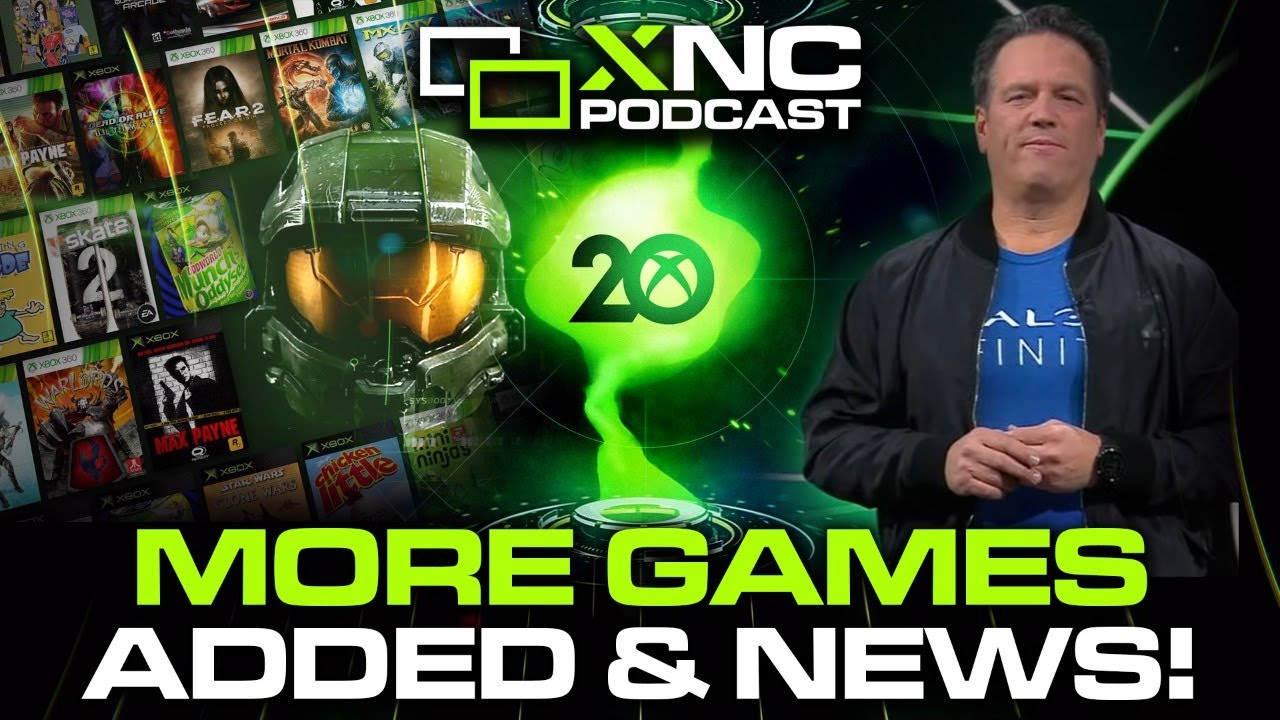 Xbox 20 Event | Phil Spencer Stops Game Pass Concern | All-New Exclusives Coming Xbox News Cast 28