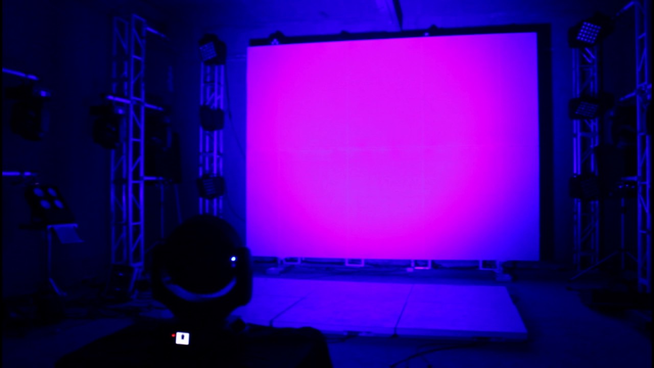 Robin 600 37*10w led moving head wash light