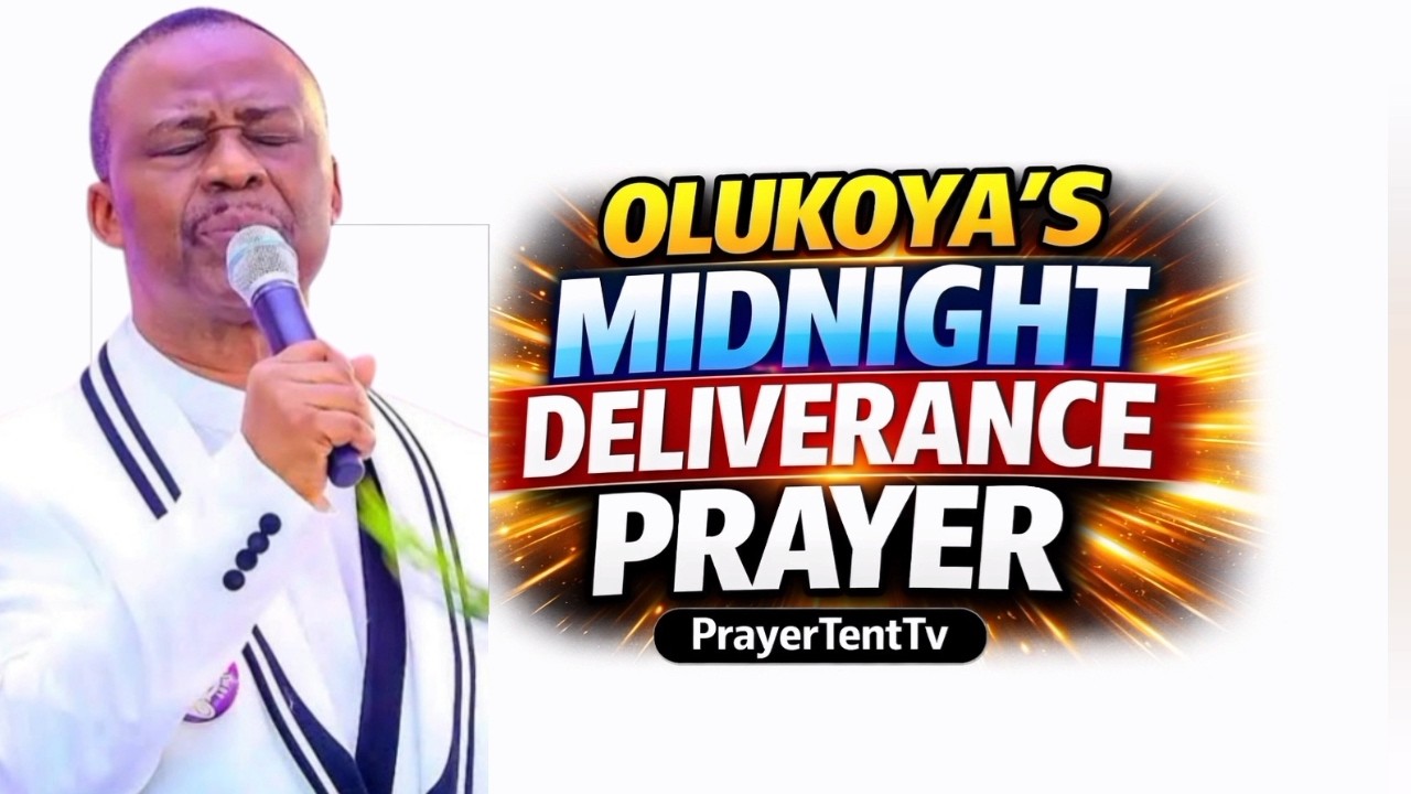 POWERFUL MIDNIGHT DELUVERANCE PRAYER | DR DANIEL OLUKOYA