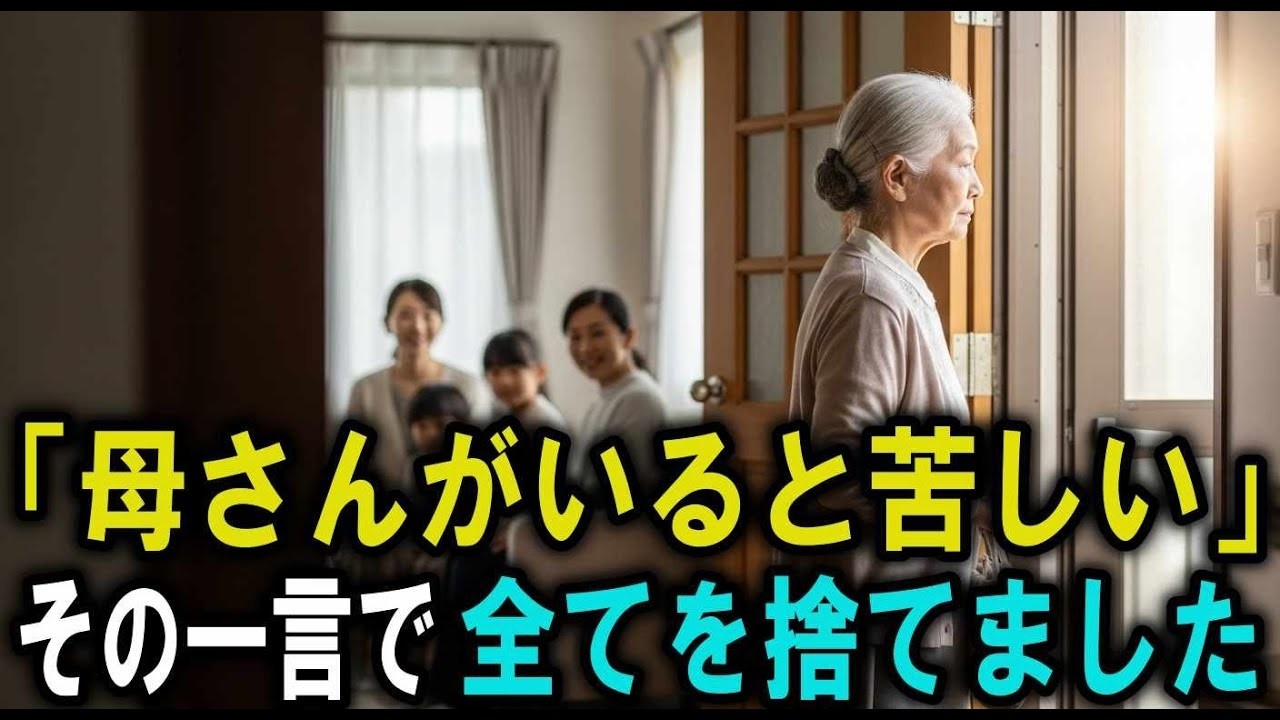 「母さん、もう自由にして」──76歳・年金月5万円の母が、娘との同居を終わらせた日
