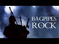 Популярные РОК композиции на ВОЛЫНКЕ | Rock Mix Set (Bagpipes cover by Ghost Piper)