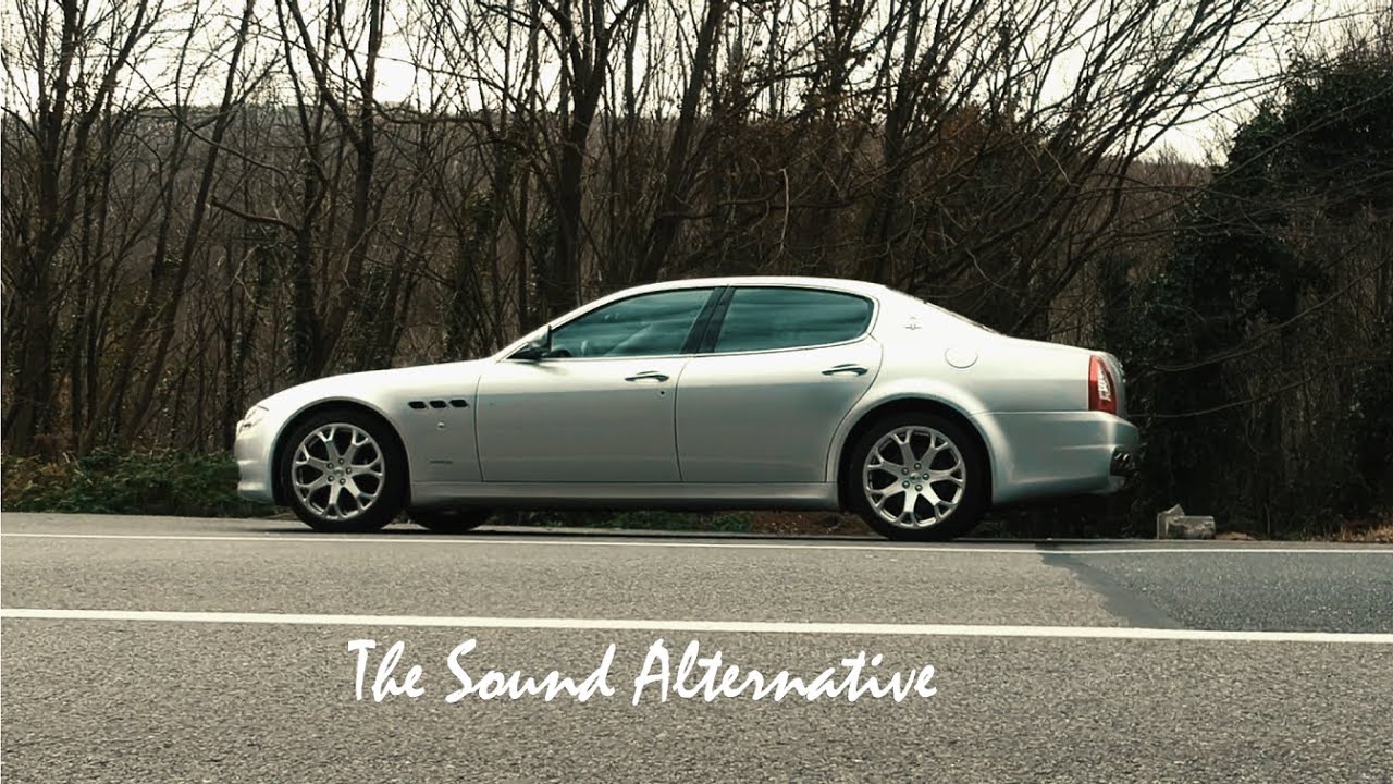 Maserati quattroporte m139