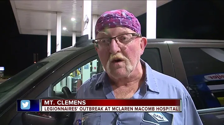 7 cases of Legionnaires Disease under investigation at McLaren Macomb Hospital