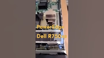 Dell PowerEdge R750xs