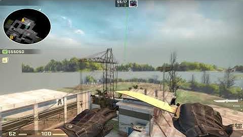 CSGO - 3 EU fake smokes Mirage Cache