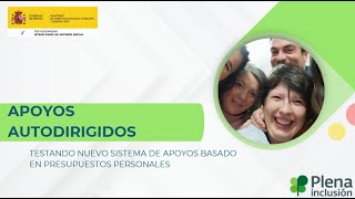 Sesión de Arranque (informativa) de Apoyos Autodirigidos 2025. 5 de mayo. | Plena inclusión