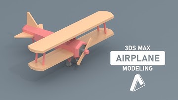 Airplane Modeling | 3DS Max
