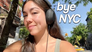 My Last Week in NYC