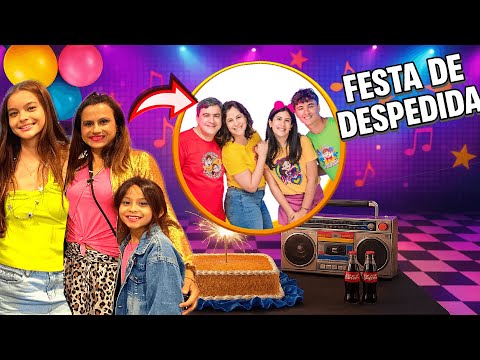 DESPEDIDA DA FAMILIA