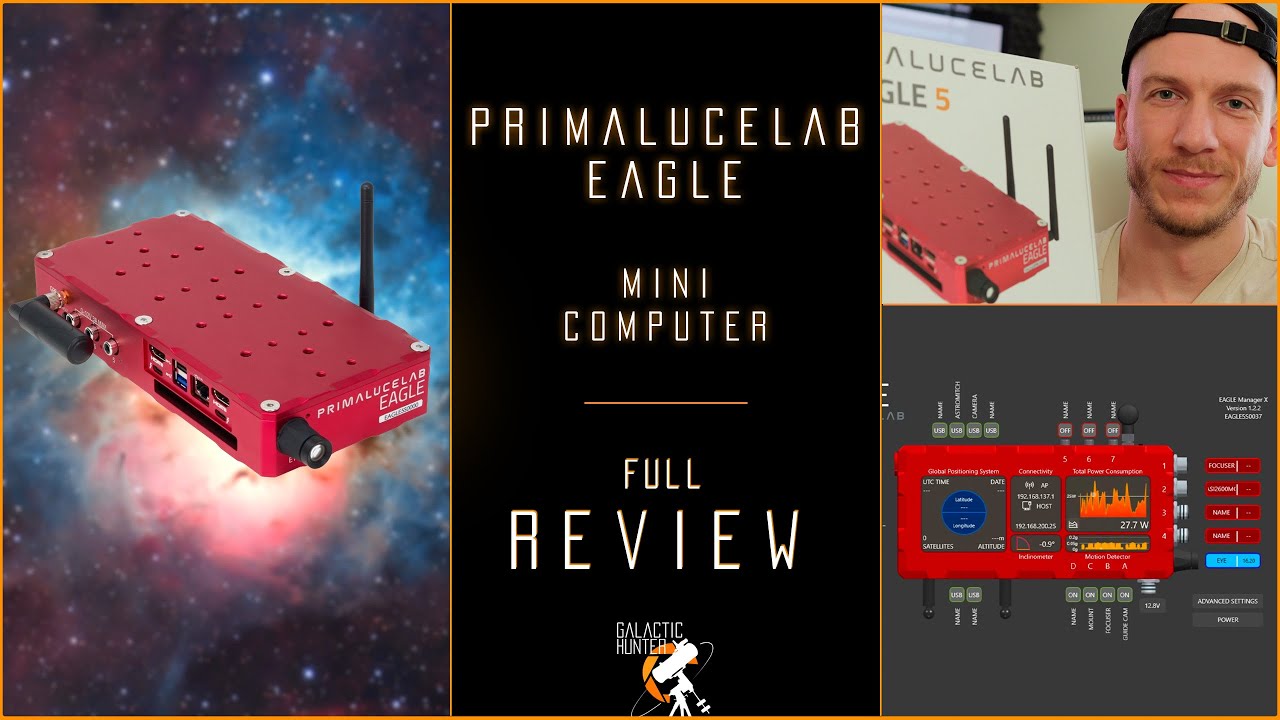 PrimaLuceLab Eagle Review - A Mini-PC Dedicated to Astrophotography