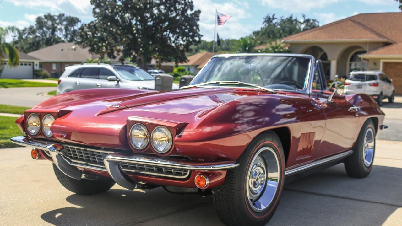 1967 Chevrolet Corvette Convertible L79 for Sale | Exotic Car