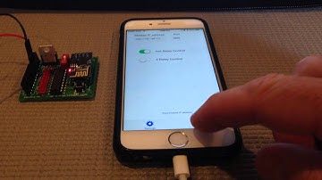 WIFI relay control module with free iPhone app