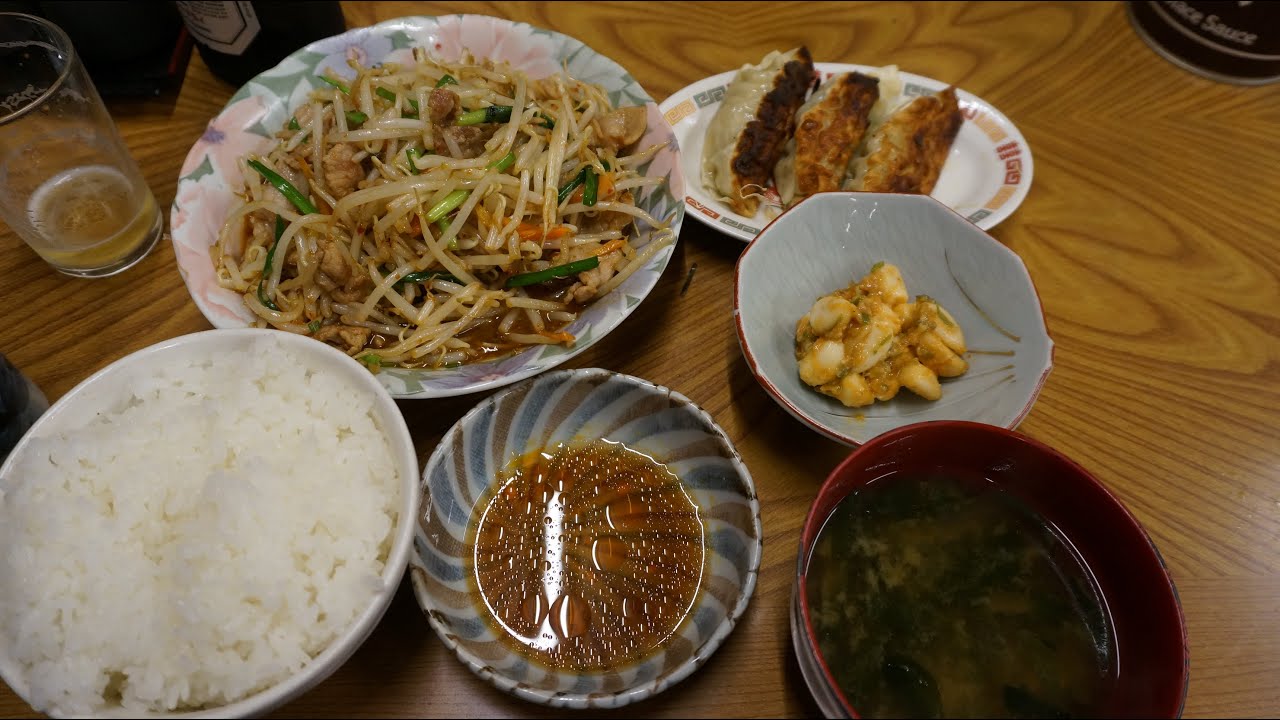 孤独のグルメロケ地巡礼 東京都清瀬市 みゆき食堂の 五郎さんセット Goro S Set Meal Youtube