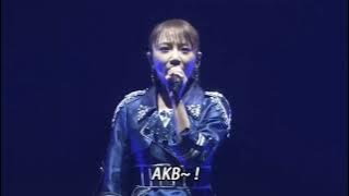 AKB48 - RIVER (with Takahashi Minami) | Yukirin Graduation Concert