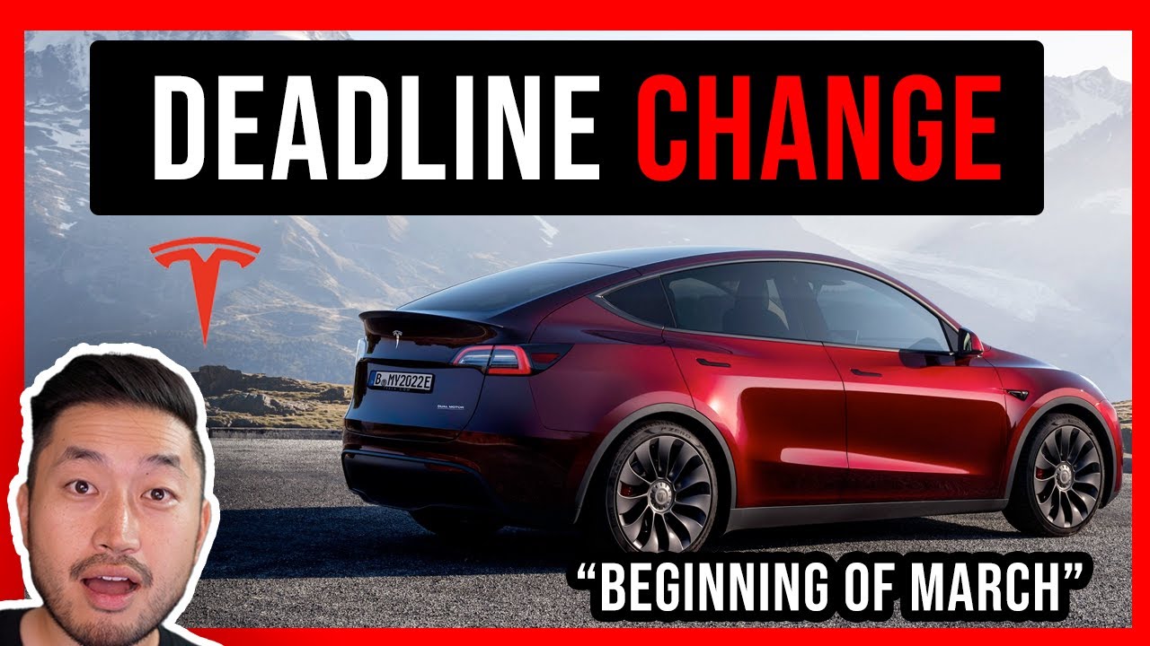 Tesla Tax Rebate Deadline