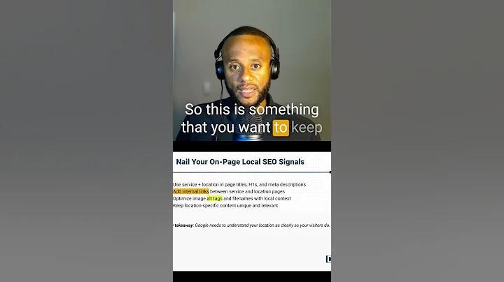 Avoid This Common Local SEO Mistake