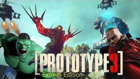 Prototype #3 Alex Mercer Alive 2017