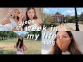 COLLEGE WEEK IN MY LIFE VLOG - first week of class | university of illinois