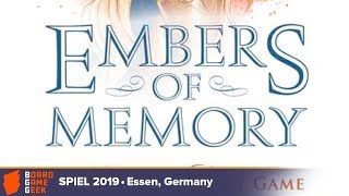 Embers of Memory: A Throne of Glass Game - game overview at SPIEL 2019 screenshot 4