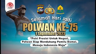 WOOW!! MERIAHNYA SYUKURAN HARI JADI POLWAN KE 75 POLDA SUMBAR screenshot 2