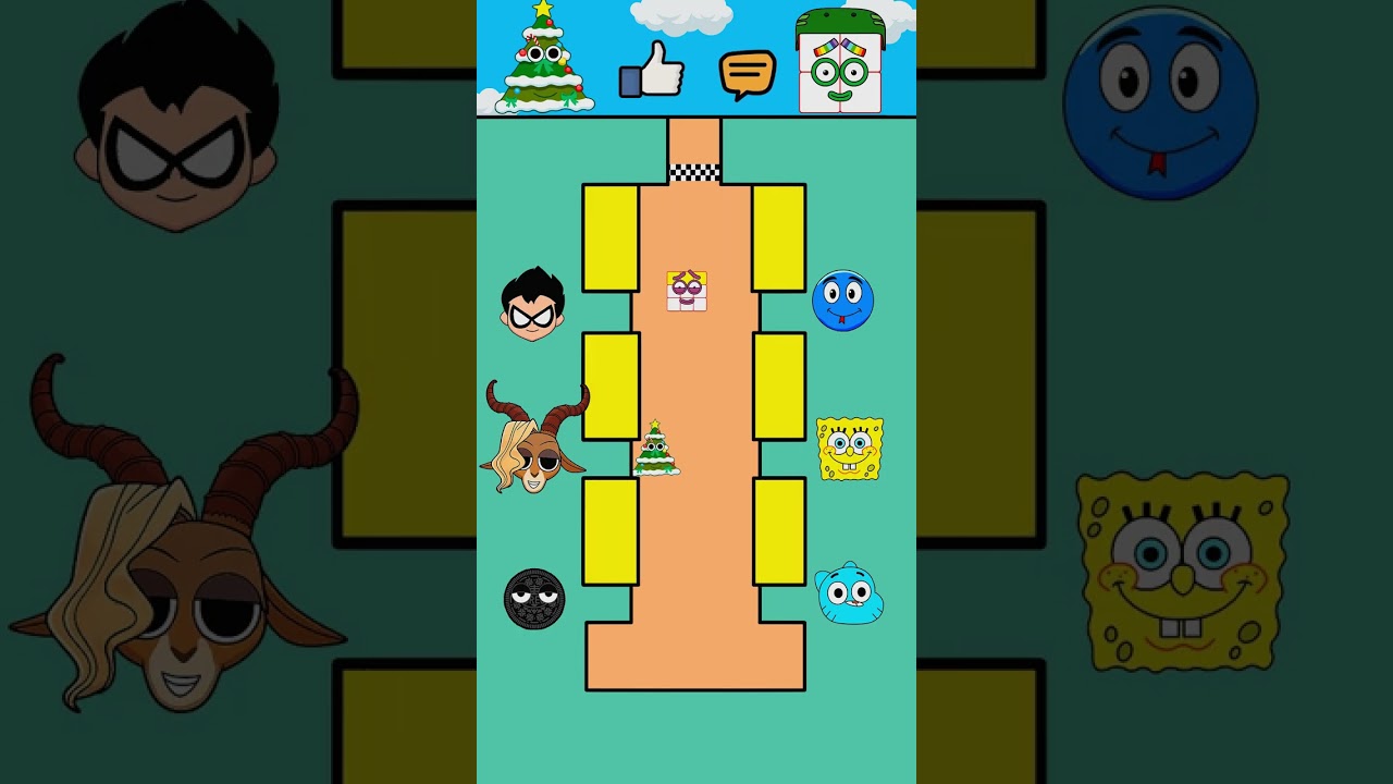 Thirteen Vs Christmas Tree Vs Fourteen challenges  