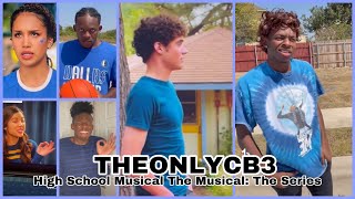@TheOnlyCB3 High School Musical The Musical The Series Tik Tok Compilation