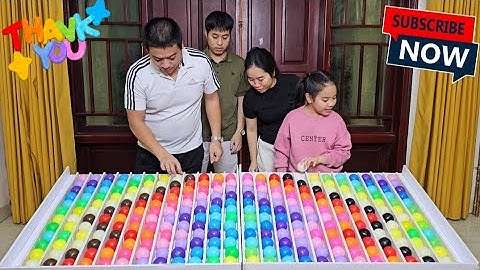 Family Games | High-speed color ball puzzle competition ☆ level 13