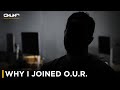 Why I Joined O.U.R. | Damian&#39;s Story