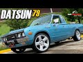 1979 Datsun 620 KING Cab 112mil Kms | Autos Clasicos en Venta | Netmotors Garage