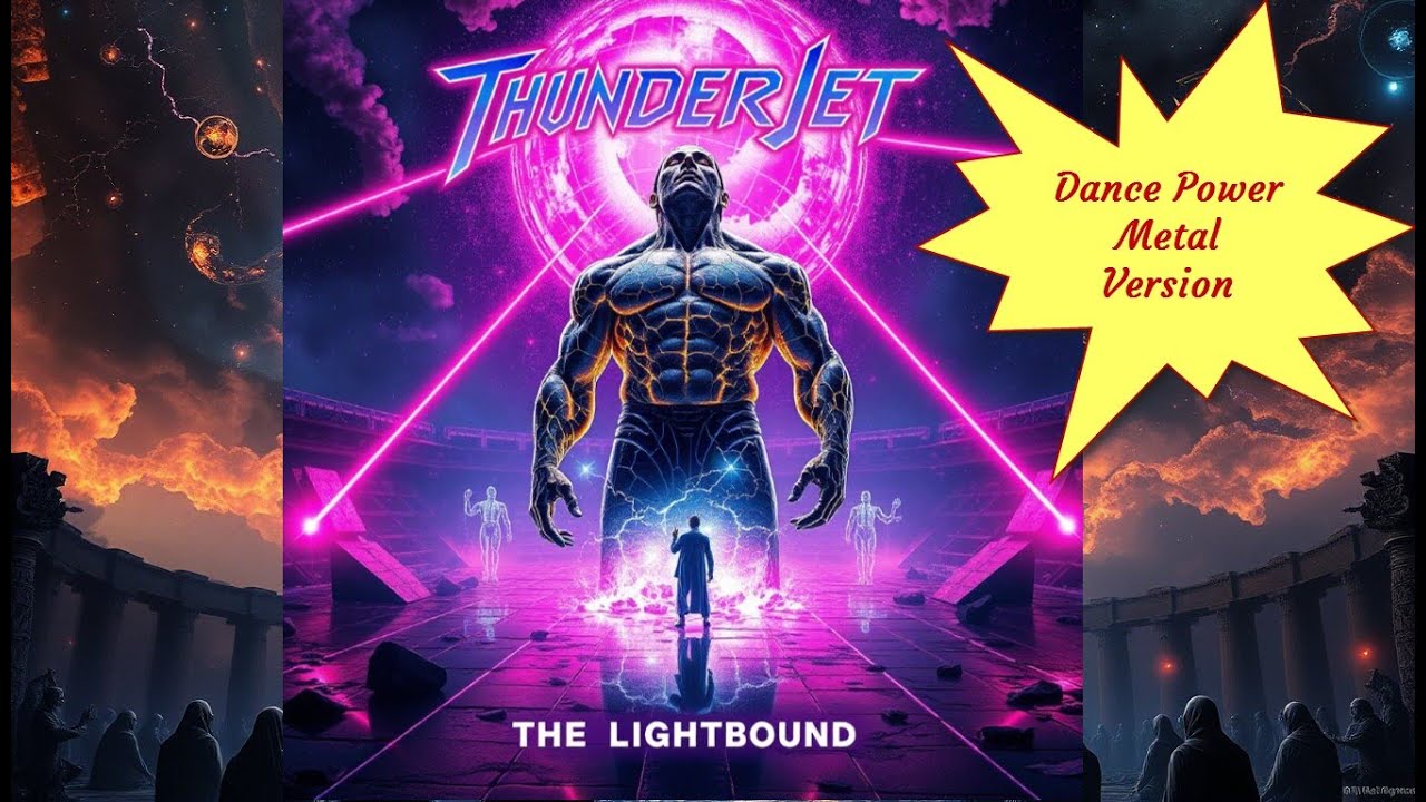 ThunderJet - The Lightbound (Dance Power Metal Version)