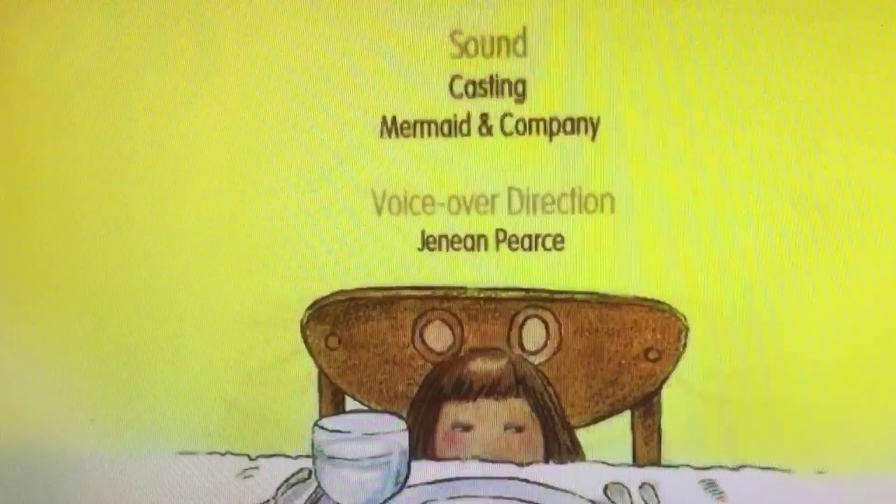 Living Books Credits D.W. the Picky Eater - YouTube
