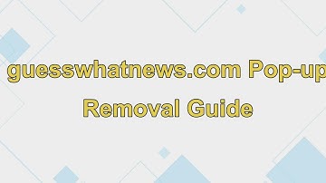 guesswhatnews.com Web Push Notifications (Removal Guide)